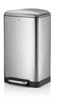 Бак с педалью davino Kela, серебряный