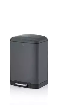 Бак с педалью davino Kela, темно-серый