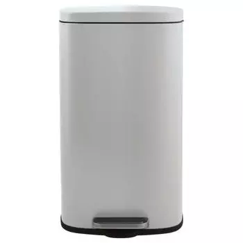 Бак с педалью Spirella, белый