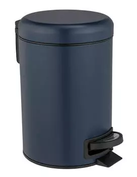 Бак с педалью Wenko, темно-синий