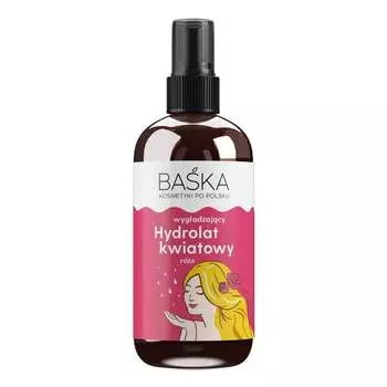 BAKA Разглаживающий цветочный гидролат для лица - роза 100 мл