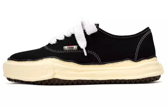 Baker OG Sole Low Черный Белый Mihara Yasuhiro