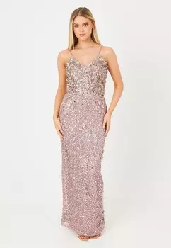 Бальное платье EMBELLSHED SEQUIN BEAUUT, розовый
