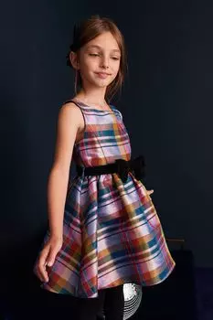 Бальное платье из тафты Next, фиолетовый