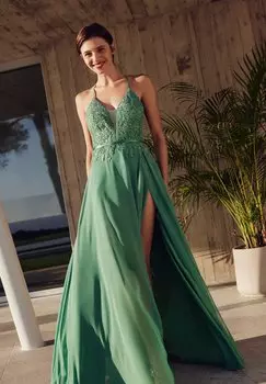 Бальное платье Mit Stickerei Vera Mont, салатовый