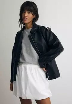 Бальное платье REGULAR FIT-BUBBLE HEM Next, белый