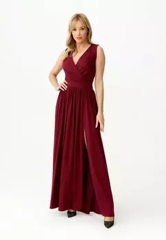 Бальное платье Roco Fashion, бордовый