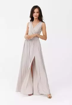 Бальное платье Roco Fashion, светло-серый