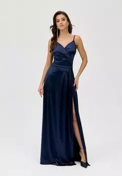 Бальное платье SALMA Roco Fashion, военно-морской