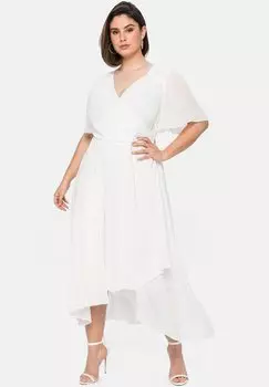 Бальное платье Sheego, молочный