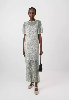 Бальное платье VIDANCE DRESS VILA, серебристый
