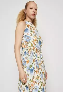 Бальное платье VIJULIETTE PLISSE ANKLE DRESS VILA, белый