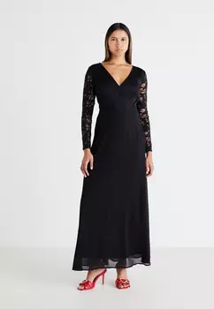 Бальное платье VISTASIA MAXI DRESS VILA, черный