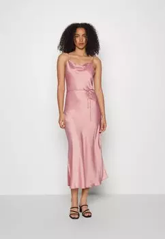 Бальное платье YAS, светло-розовый
