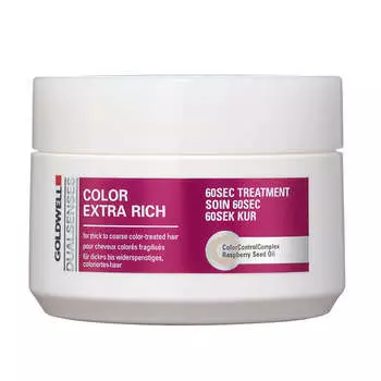 Бальзам 60 секунд, 200 мл Goldwell, Dualsenses Color Extra Rich
