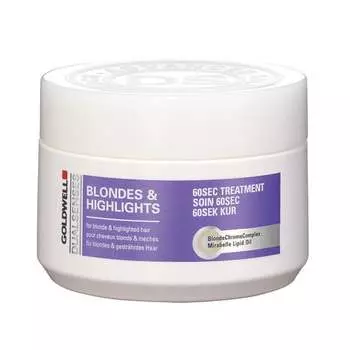 Бальзам 60 секунд, 200 мл Goldwell, Dualsenses Blondes & Highlights