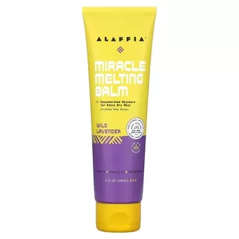 Бальзам Alaffia чудесный тающий с дикой лавандой, 118 мл