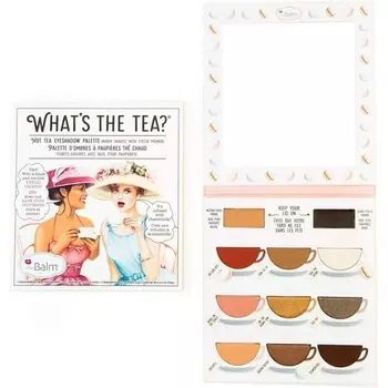 Бальзам Что за чай? палитра теней, Thebalm