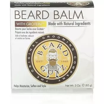 Бальзам для бороды 25 для жестких волос, 3 унции Beard Guyz