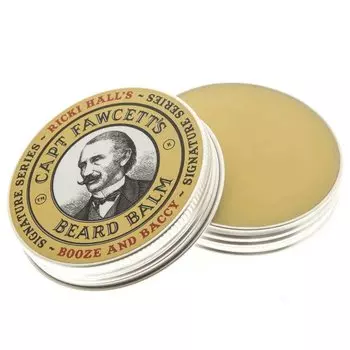 Бальзам для бороды Booze & Baccy - 60 мл - Капитан Фосетт Ricki Hall, Captain Fawcett