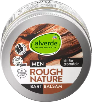 Бальзам для бороды Rough Nature 75 мл Alverde