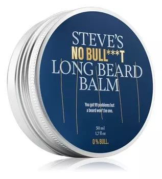 Бальзам для бороды Steve's No Bull***t Long Beard Balm