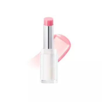 Бальзам для губ 001 медовый персик, 3,2 г Clio Crystal glam balm, цвет 001 honey peach