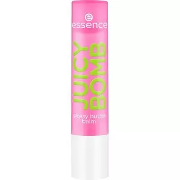 Бальзам для губ 03, 2,5 г Essence Juicy bomb glossy butter balm, цвет 03 time to pitaya