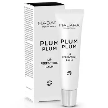 Бальзам для губ, 15 мл Madara Plum plum