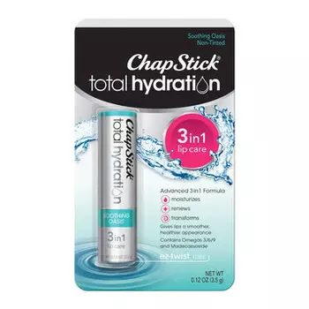 Бальзам для губ, 3,5 г Chapstick Total Hydration, Other
