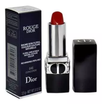 Бальзам для губ 846 Concorde, 3,5 г Dior Rouge, Dior Lip