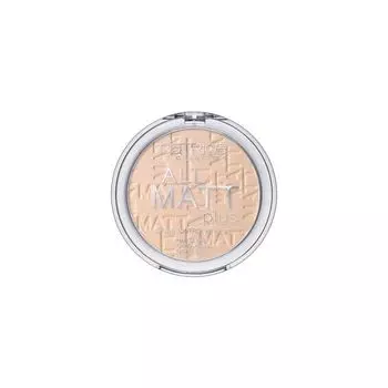 Бальзам для губ All Matt Plus Shine Control Powder Catrice, 030 Warm Beige