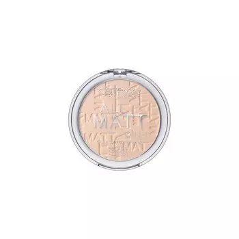 Бальзам для губ All Matt Plus Shine Control Powder Catrice, 002 Banana Shade