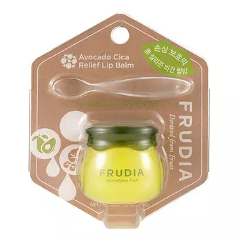 Бальзам для губ avocado cica relief lip balm Frudia, 10 мл