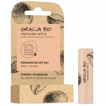 Бальзам для губ Blsamo Labial 2 en 1 Gracja Bio, Noni