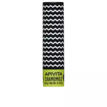 Бальзам для губ Blsamo labial con camomila spf15 Apivita, 4,4 гр.