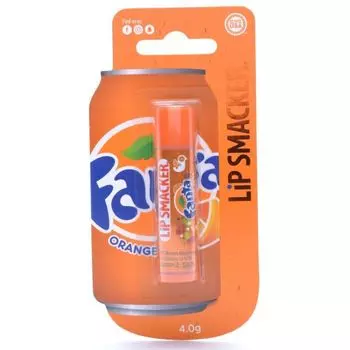 Бальзам для губ Blsamo Labial Fanta de Naranja Lip Smacker, Naranja