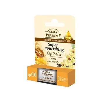 Бальзам для губ Blsamo Labial Green Pharmacy, Miel y Vainilla