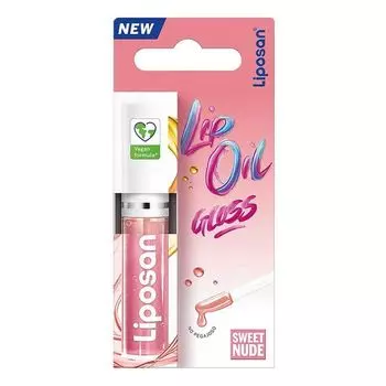 Бальзам для губ Blsamo Labial Lip Oil Gloss Liposan, Sweet Nude