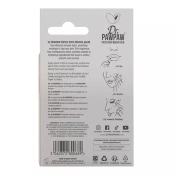 Бальзам для губ Blsamo Labial Mocha Dr Pawpaw, 10 ml