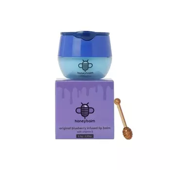 Бальзам для губ Blueberry - Питательный уход за губами Honeybalm