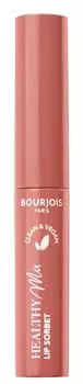 Бальзам для губ Bourjois Healthy Mix Clean Lip Sorbet, 06 Peanude Butter