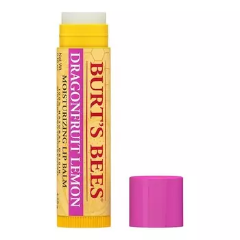 Бальзам для губ Burt's Bees «Драконовый фрукт и лимон», цвет No Color