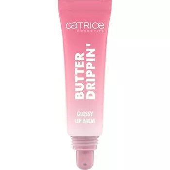 Бальзам для губ Butter Drippin' Glossy Lip Balm № 010 Розовый увлажняющий Catrice