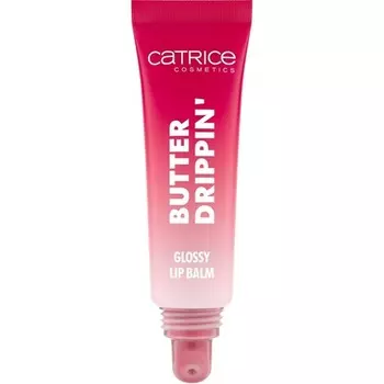 Бальзам для губ Butter Drippin' Glossy Lip Balm № 050 Красный увлажняющий Catrice