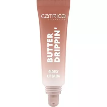 Бальзам для губ Butter Drippin' Glossy Lip Balm № 020 Nude Moisturizing Catrice