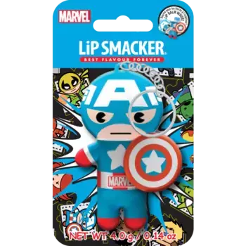 Бальзам для губ Capitn Amrica Blsamo Labial Lip Smacker, 4 gr