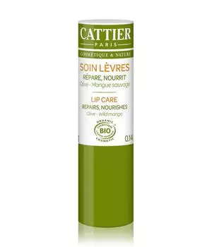Бальзам для губ Cattier Gesichtspflege Olive - Mango, Transparent, 4g
