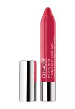 Бальзам для губ Chubby Stick Moisturizing Lip Color Clinique, цвет 05 chunky cherry