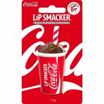 Бальзам для губ Coca Cola Lip Smacker, увлажняющая помада для детей